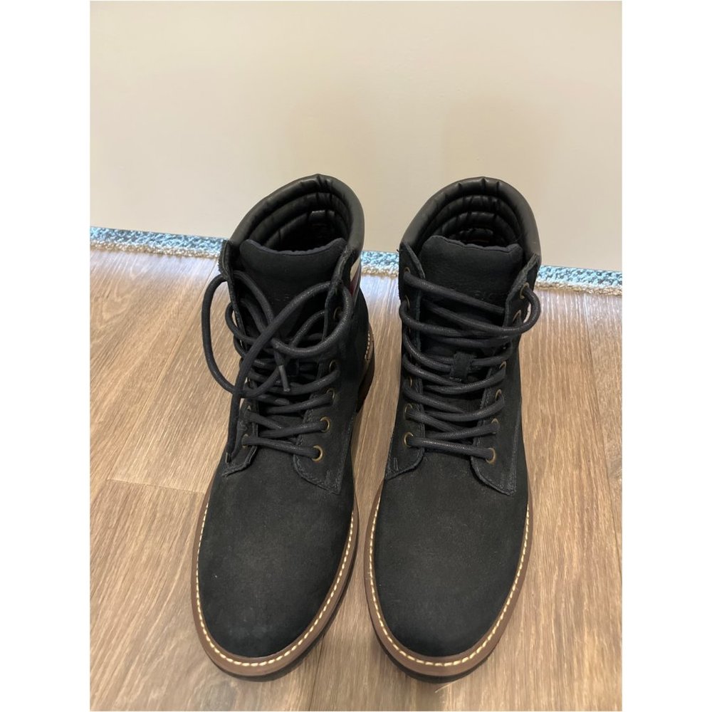 Tommy Hilfiger Men's Halle Combat Boot Size 8
